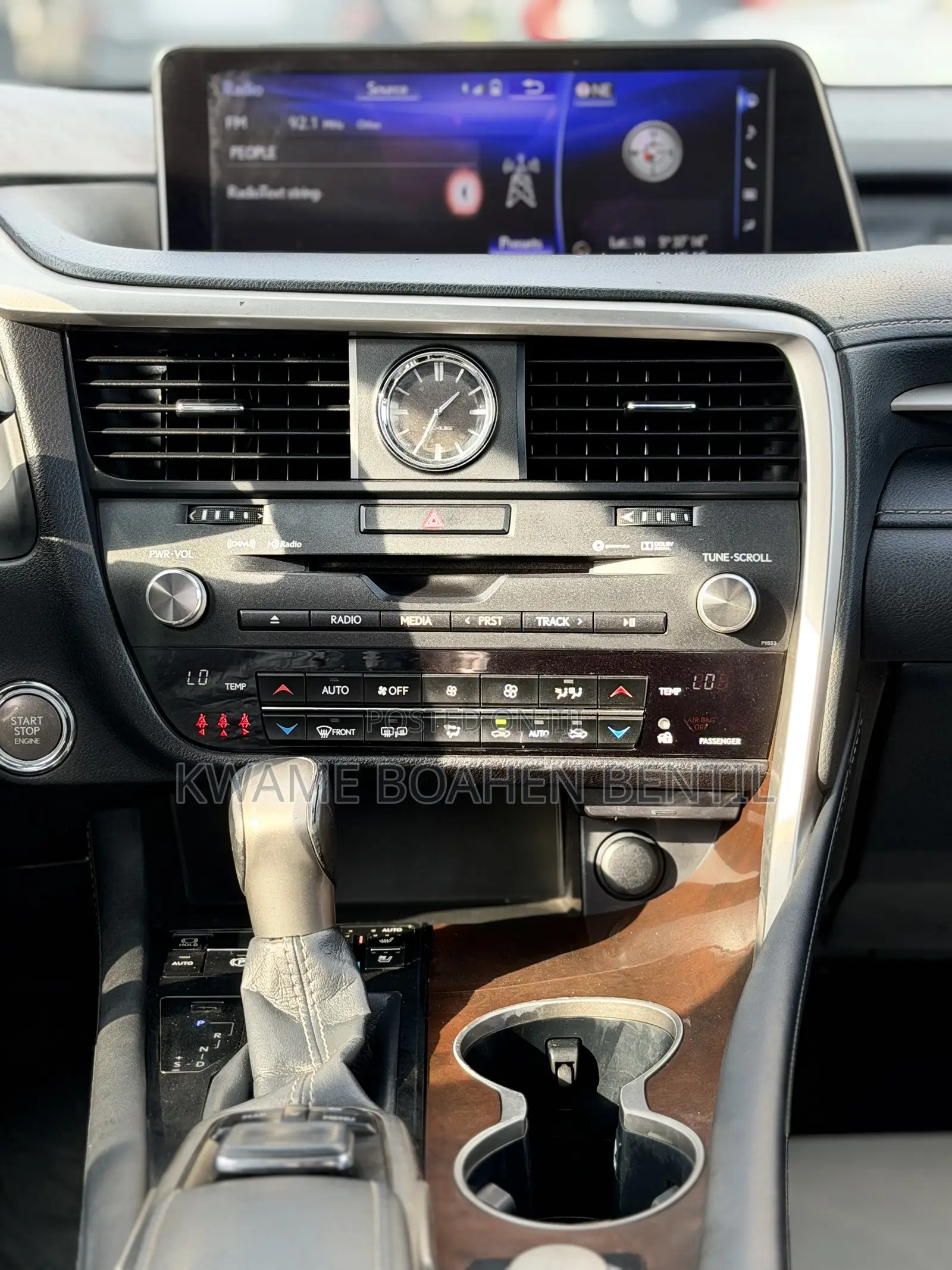 Lexus RX 350 F Sport FWD 2018 Black