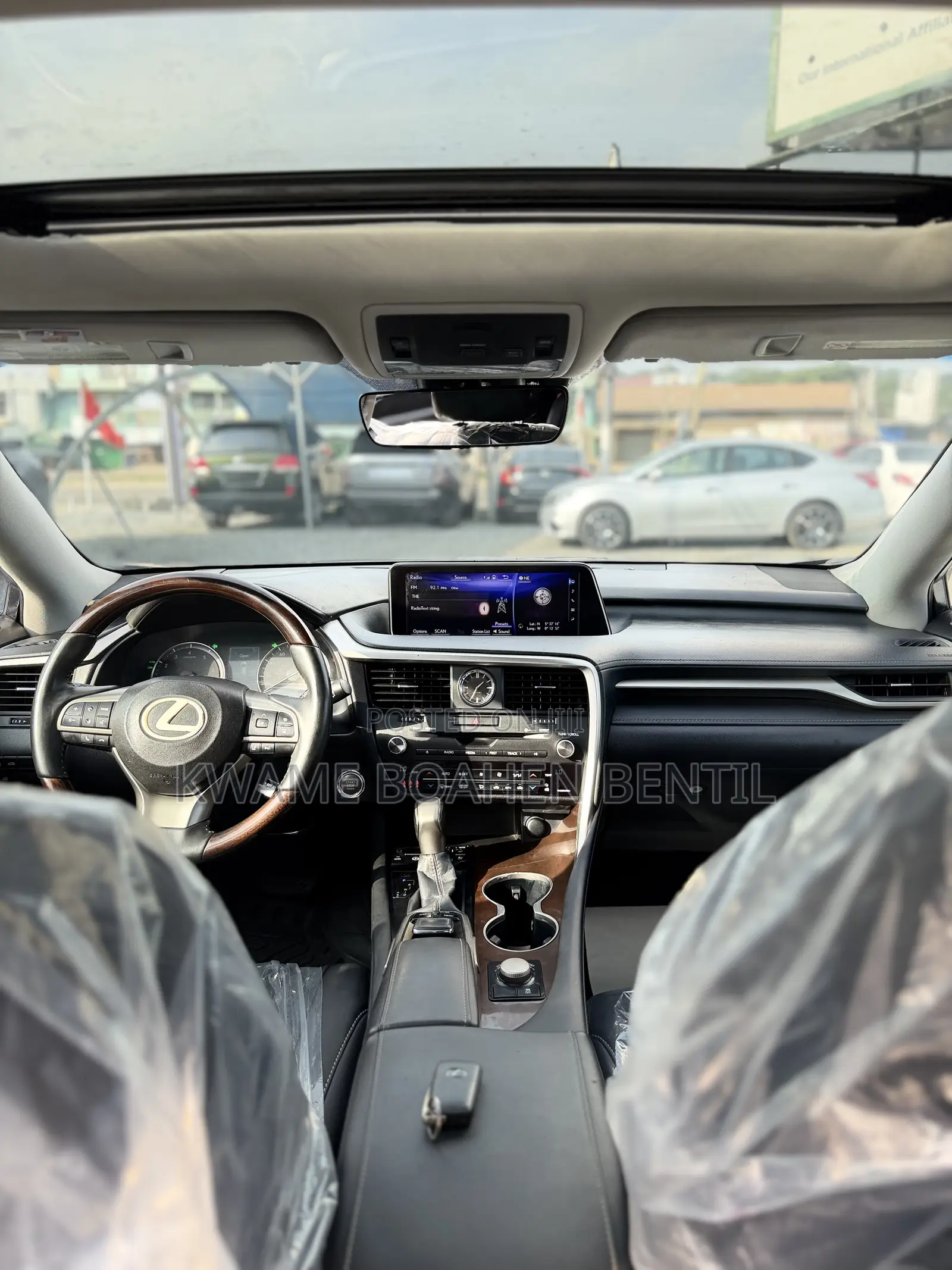 Lexus RX 350 F Sport FWD 2018 Black