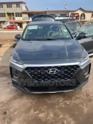 Hyundai Santa Fe SE 2.4 AWD 2020 Black