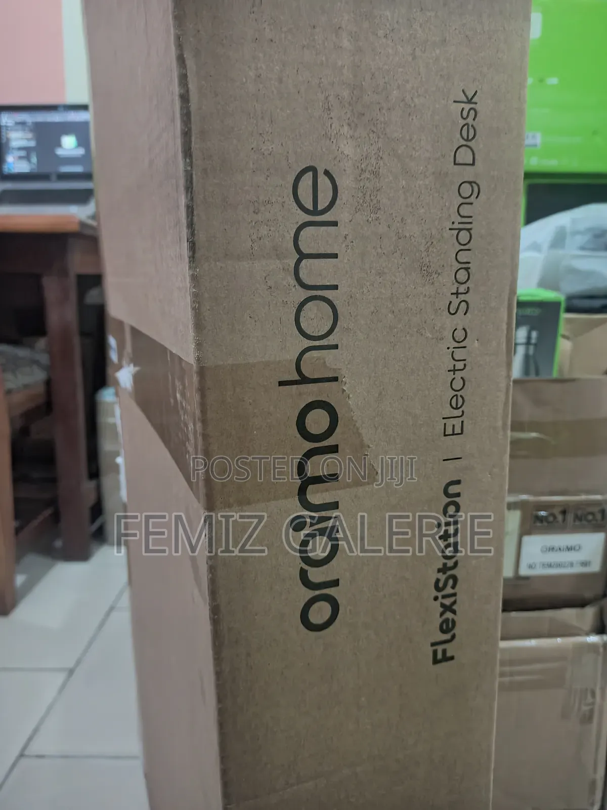 Oraimo Flexistation Ergonomic Smart Adjustable Electric Standing Desk
