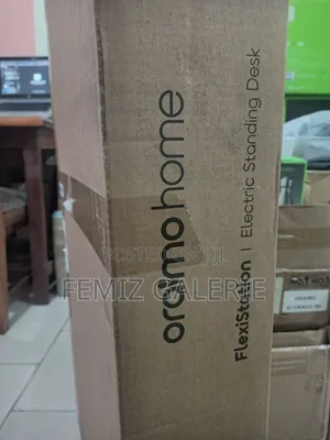 Oraimo Flexistation Ergonomic Smart Adjustable Electric Standing Desk