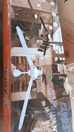Focus Remote Ceiling Fan 56”