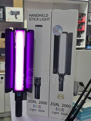 Zgrl2000 30w Handheld Color Changing RGB Stick Led Light