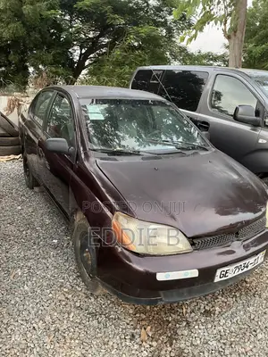 Toyota Echo Sedan 2005 Red