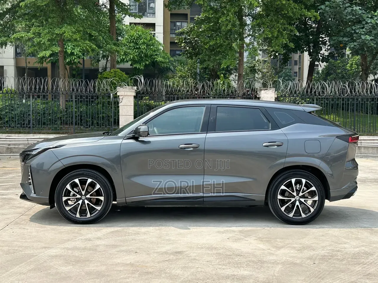 Changan UNI-K 2024 Gray