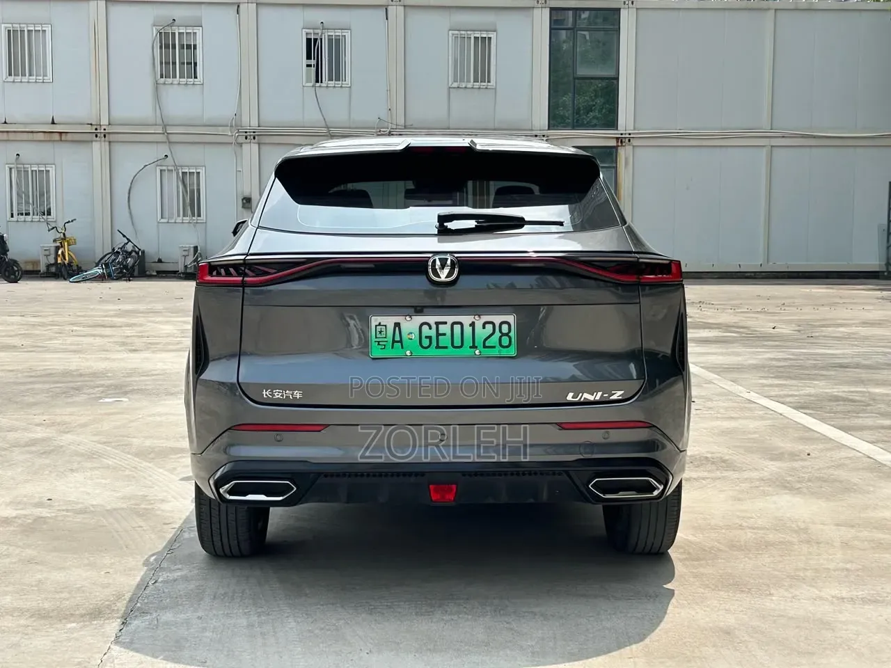 Changan UNI-K 2024 Gray