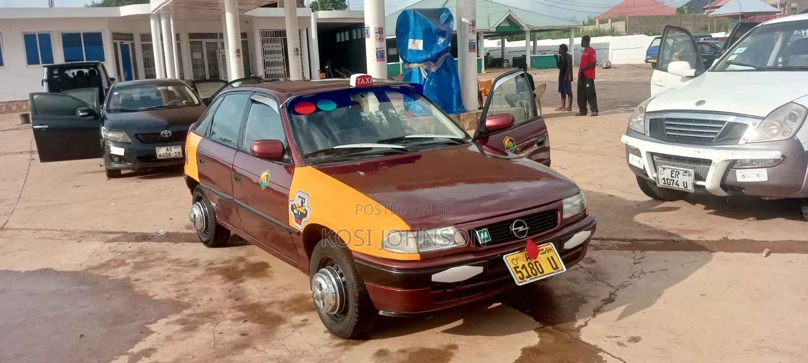 Opel Antara 1999 Brown