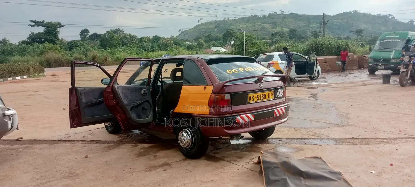 Opel Antara 1999 Brown