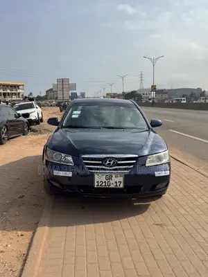 Hyundai Sonata 2.0 CRDi 2008 Blue