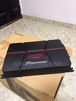 Sony Xplod 1800W With Pioneer Booster (1000W)