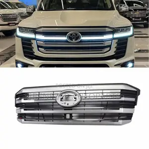 Toyota Land Cruiser LC300 LED Grille Shells With Lights