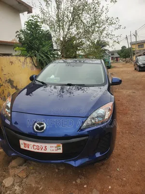Mazda 3 2012 Blue