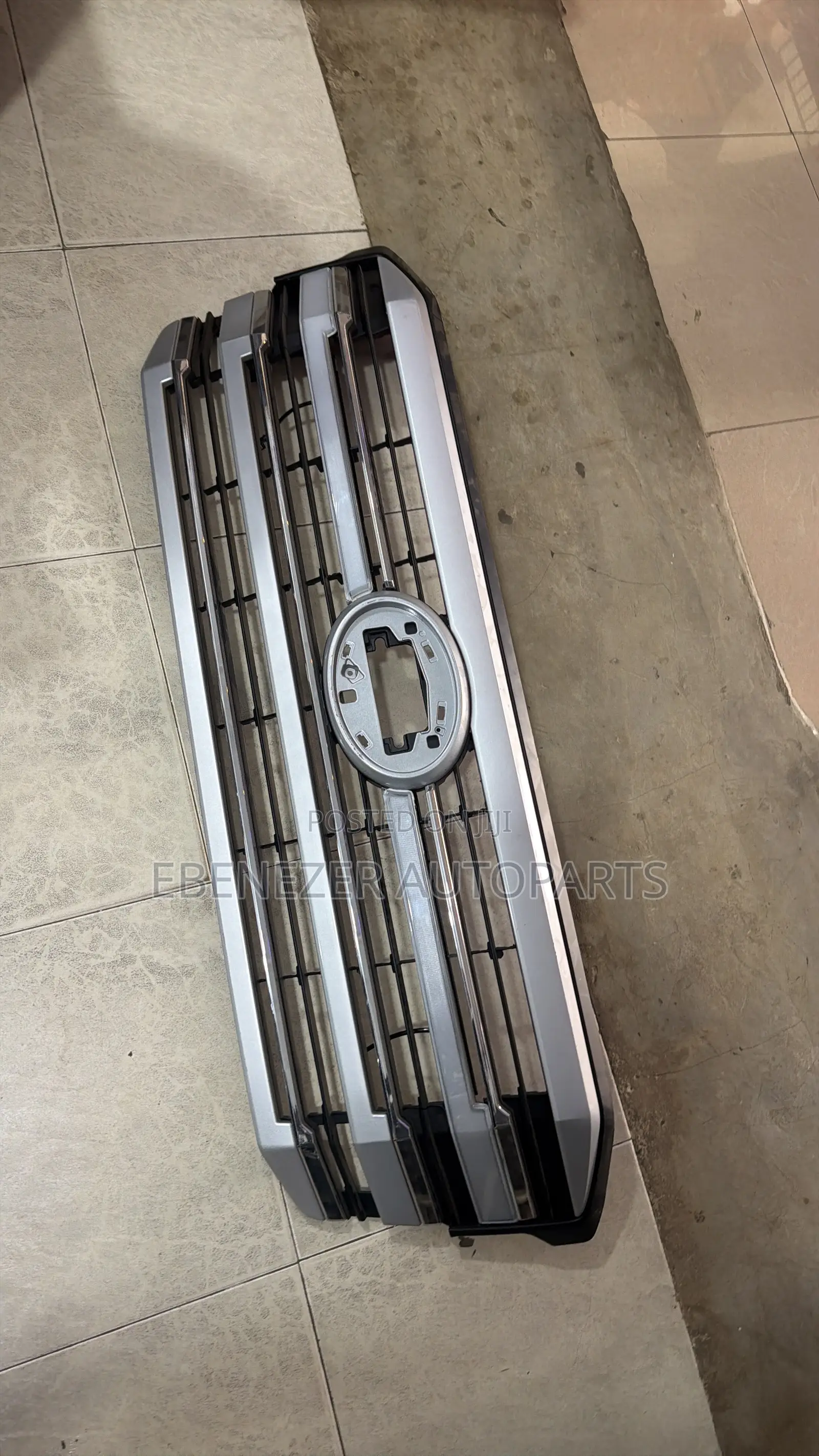 Toyota Land Cruiser LC300 LED Grille Shells With Lights