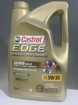 CASTROL EDGE 5w-30 || Extended Performance