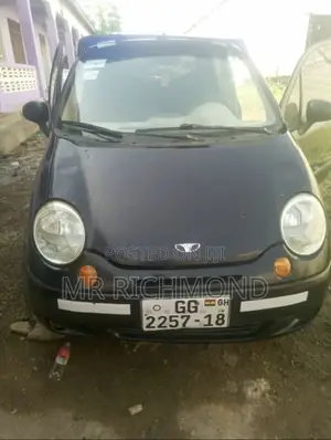 Daewoo Matiz 2010 Black