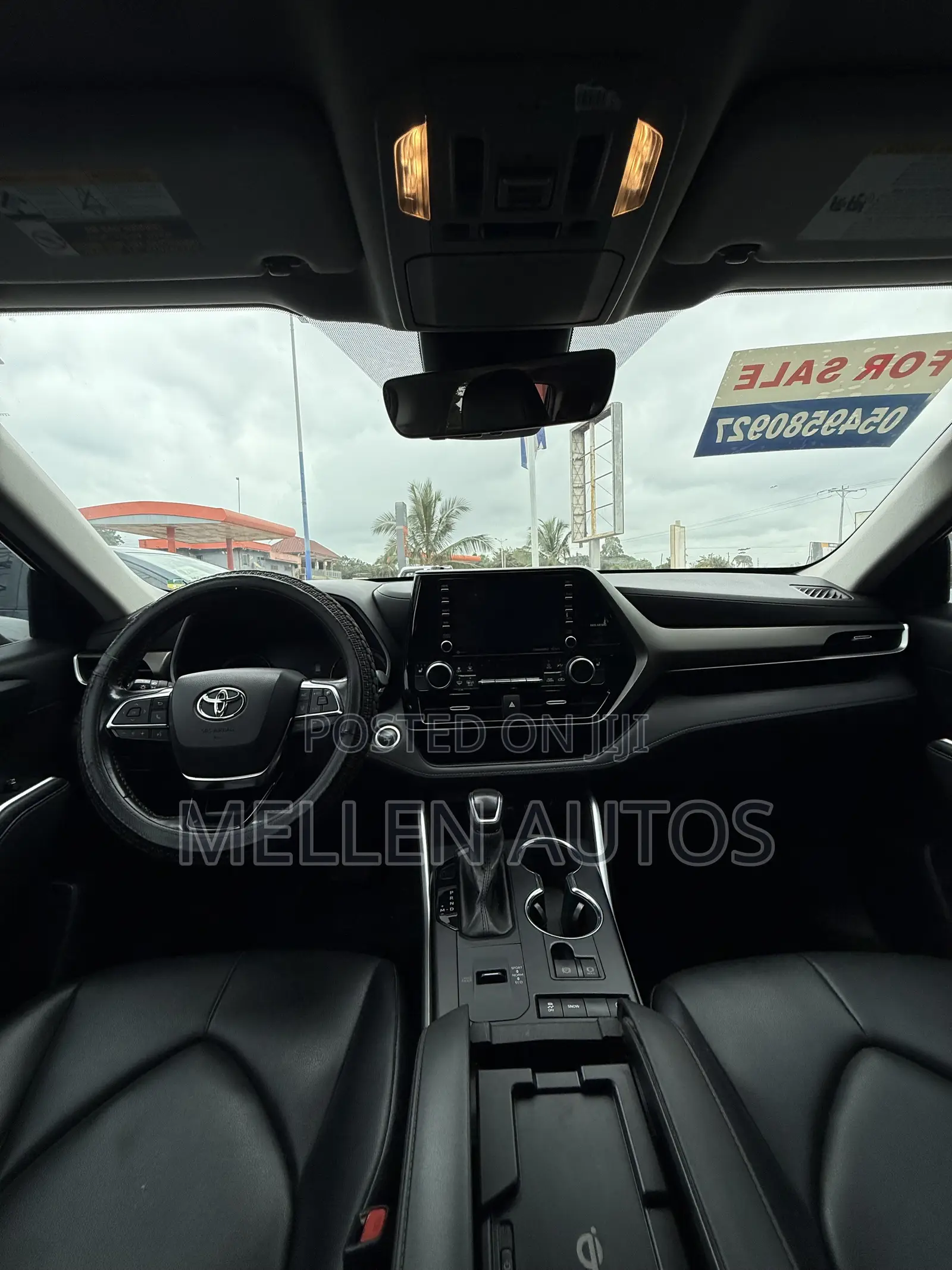 Toyota Highlander XLE 2021