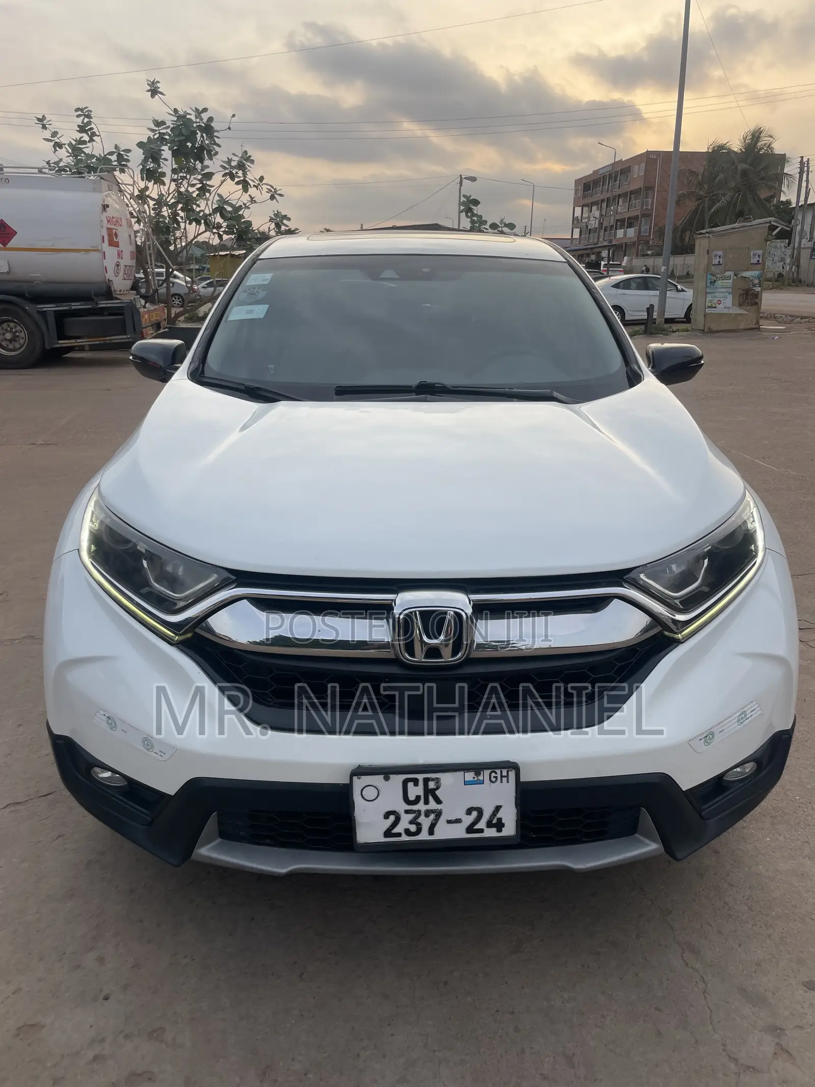 Honda CR-V 2017 White