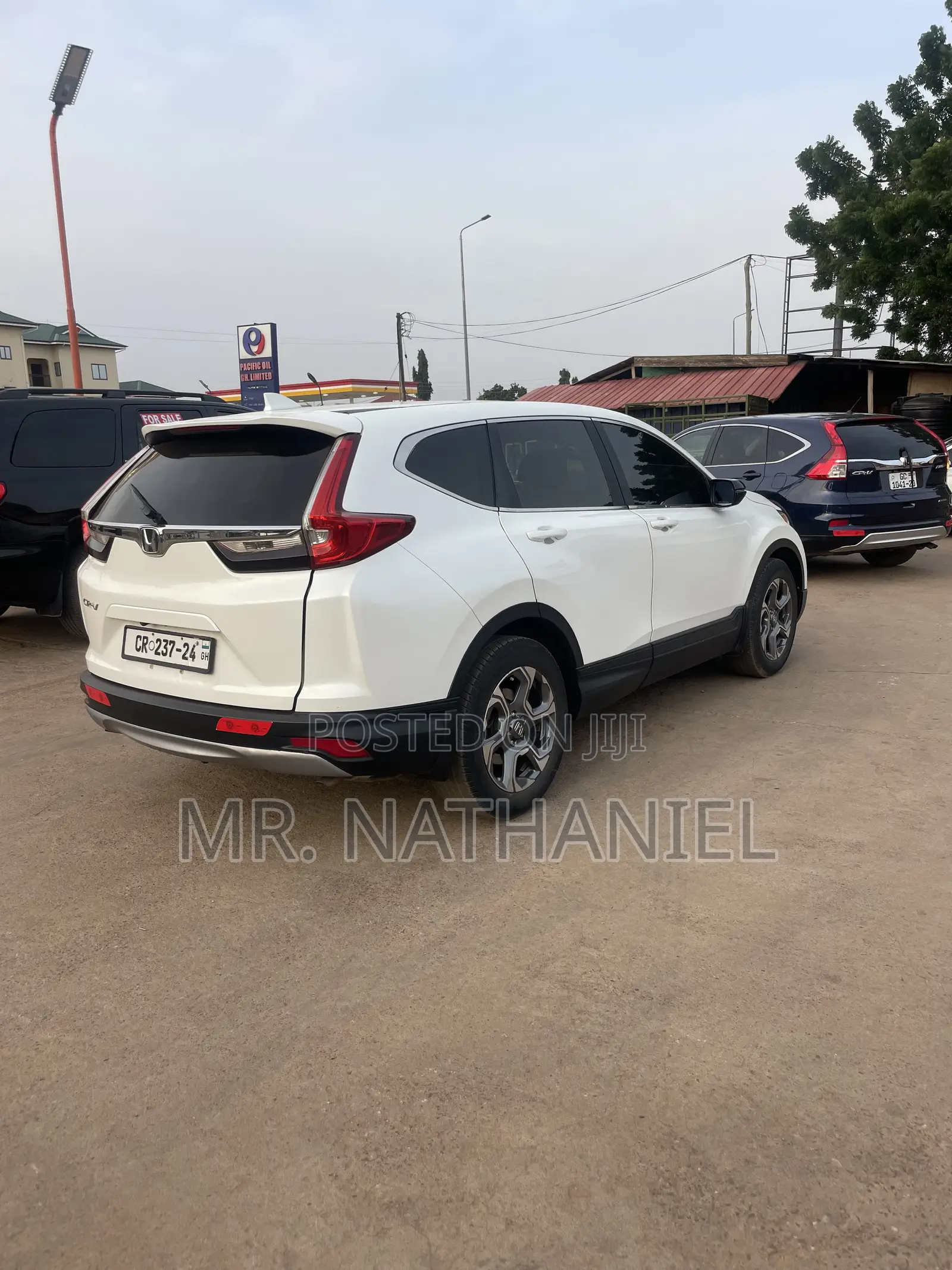 Honda CR-V 2017 White