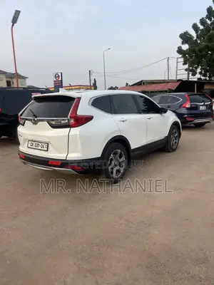 Honda CR-V 2017 White