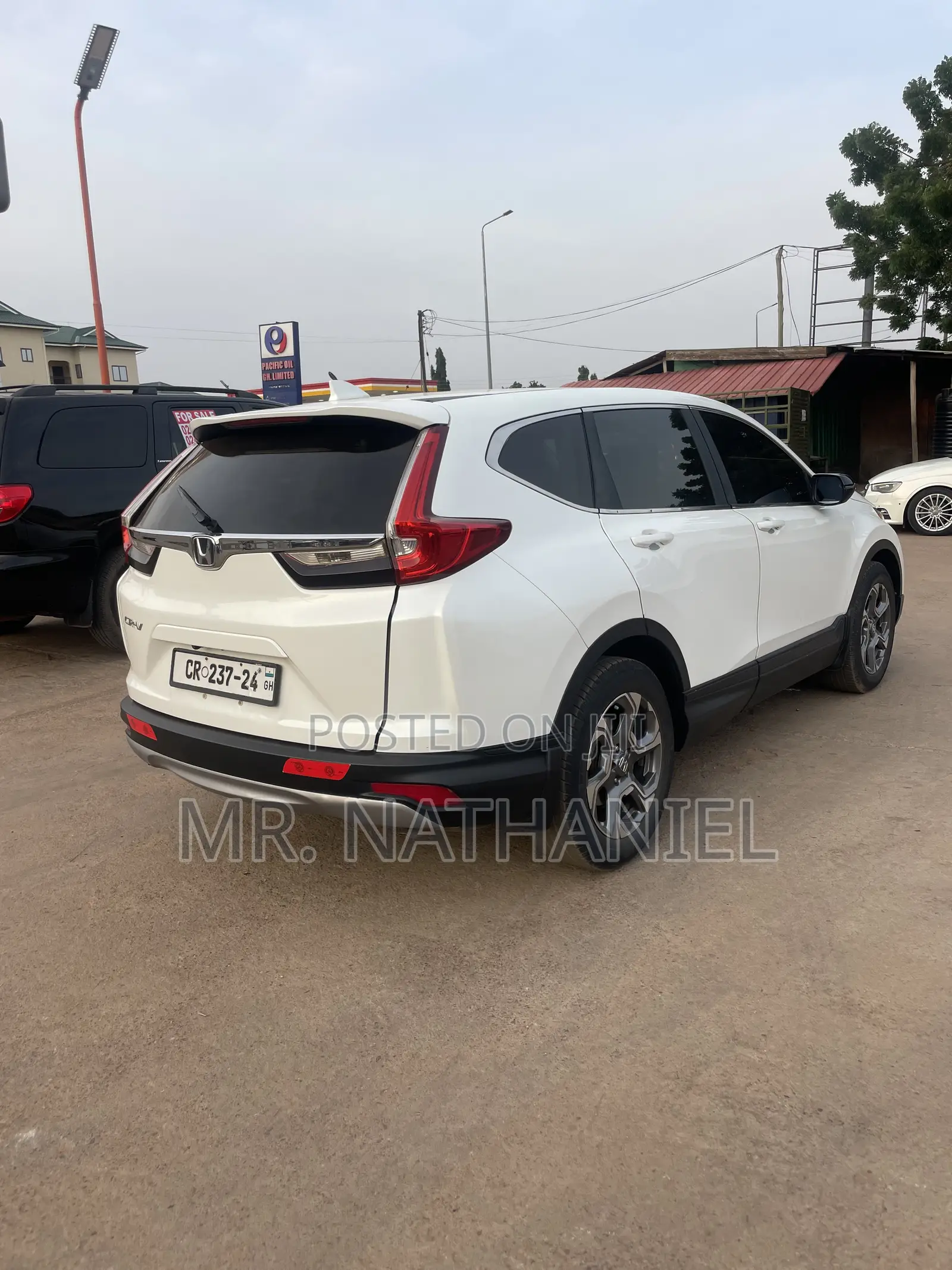 Honda CR-V 2017 White