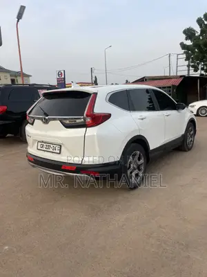Honda CR-V 2017 White