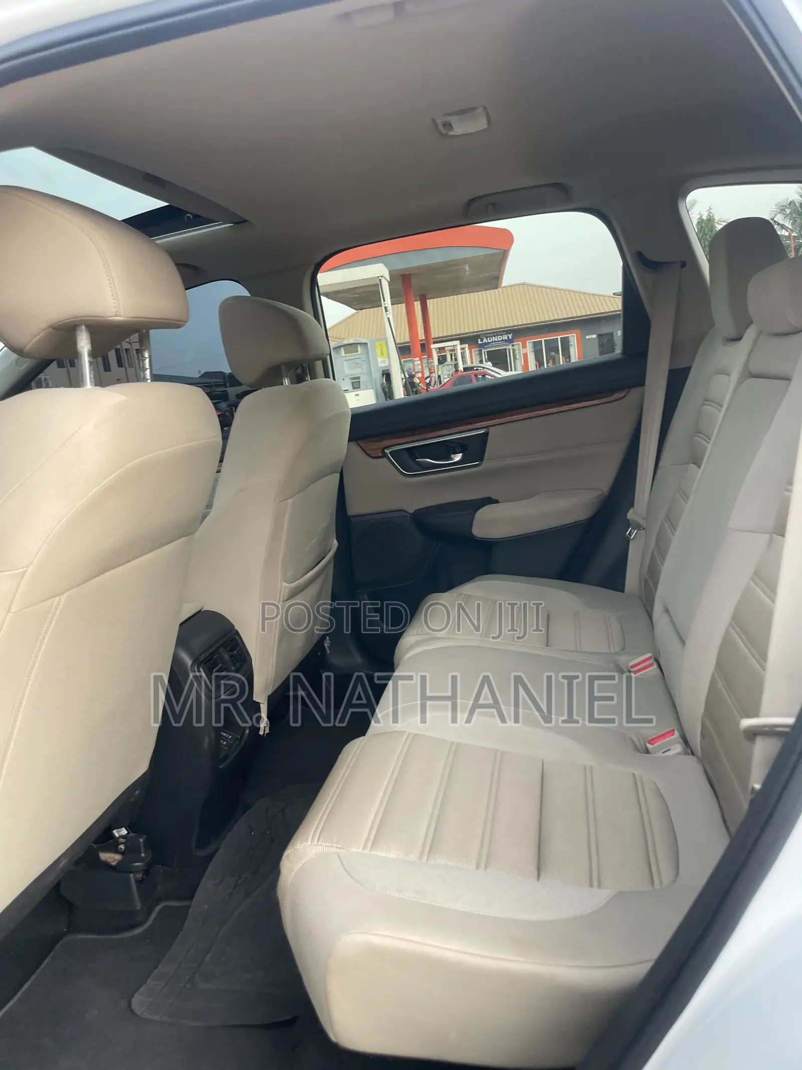 Honda CR-V 2017 White