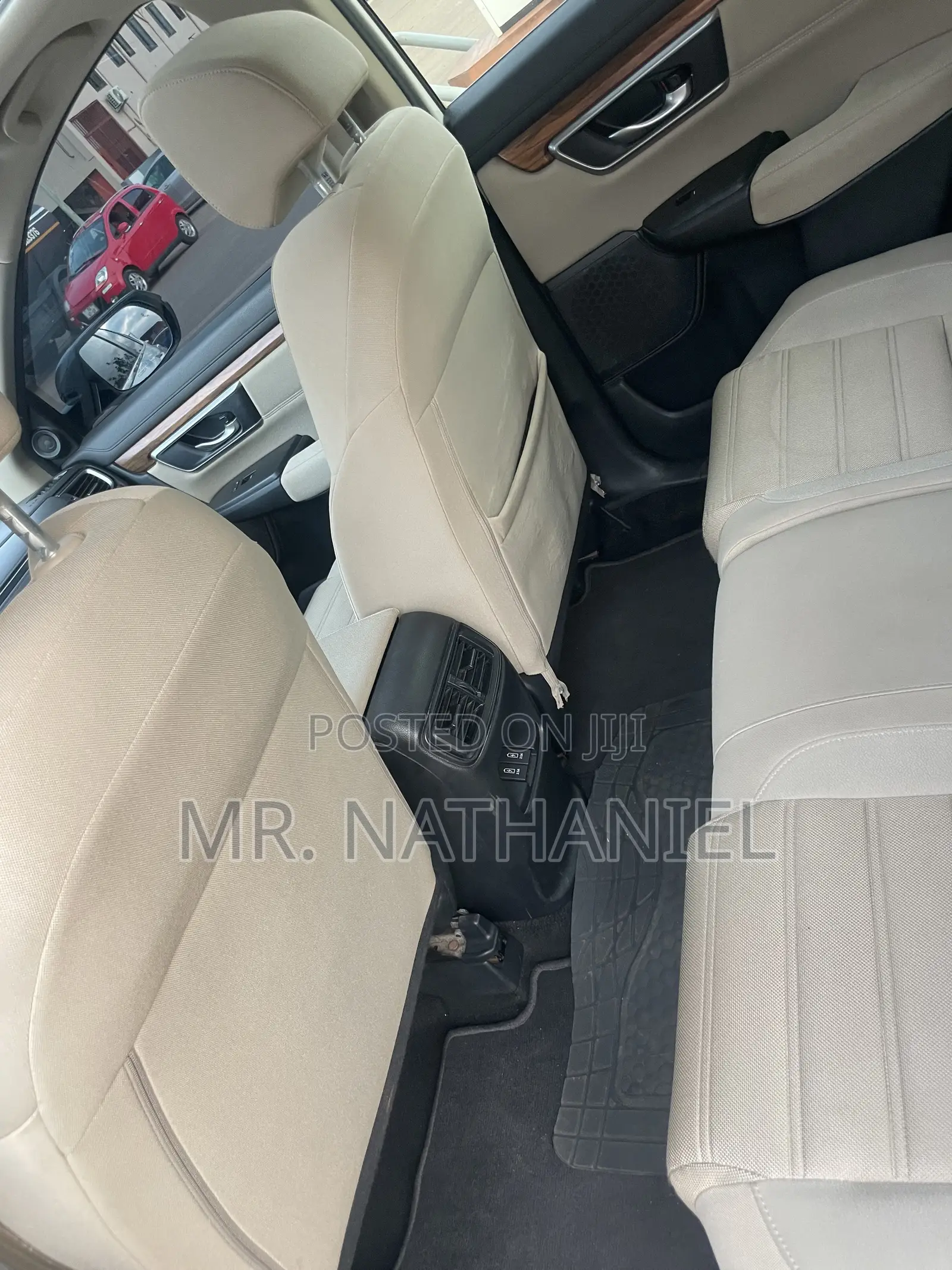 Honda CR-V 2017 White