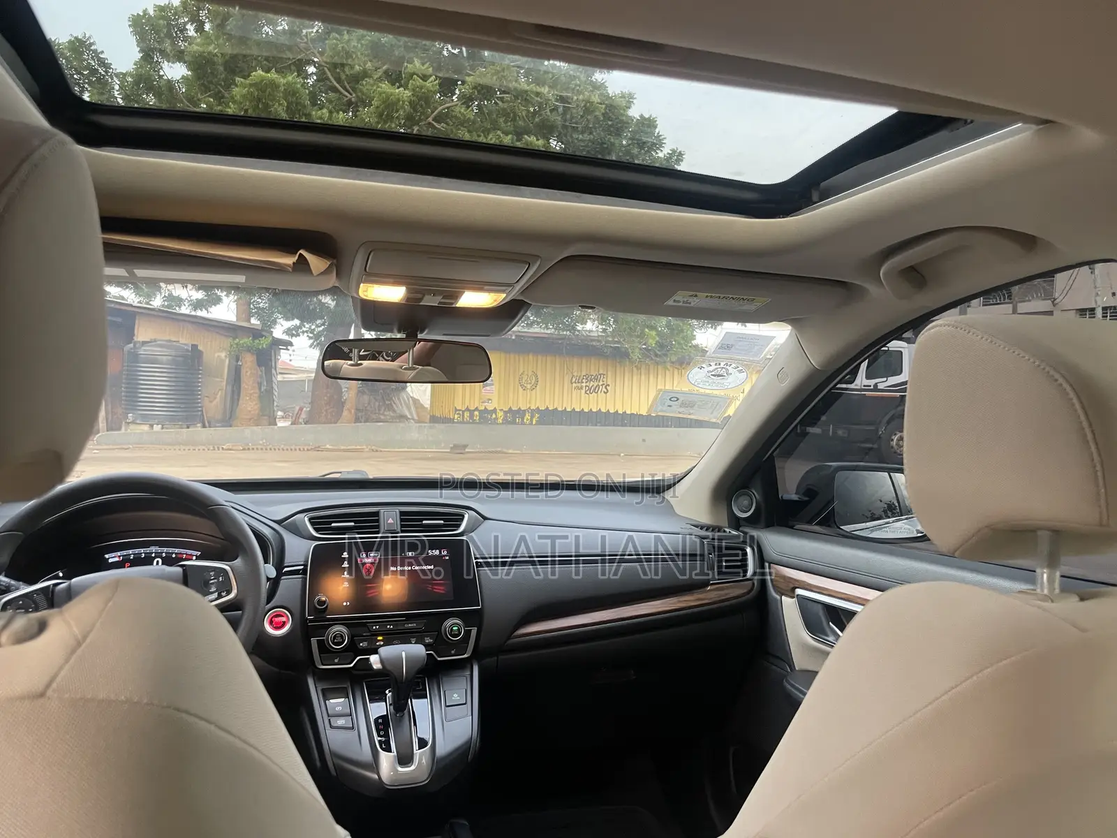 Honda CR-V 2017 White