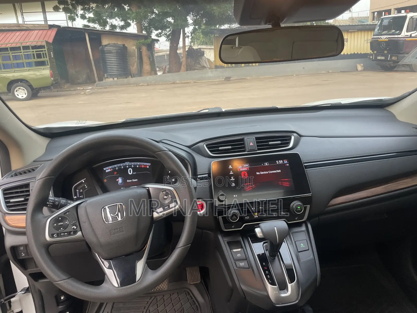 Honda CR-V 2017 White