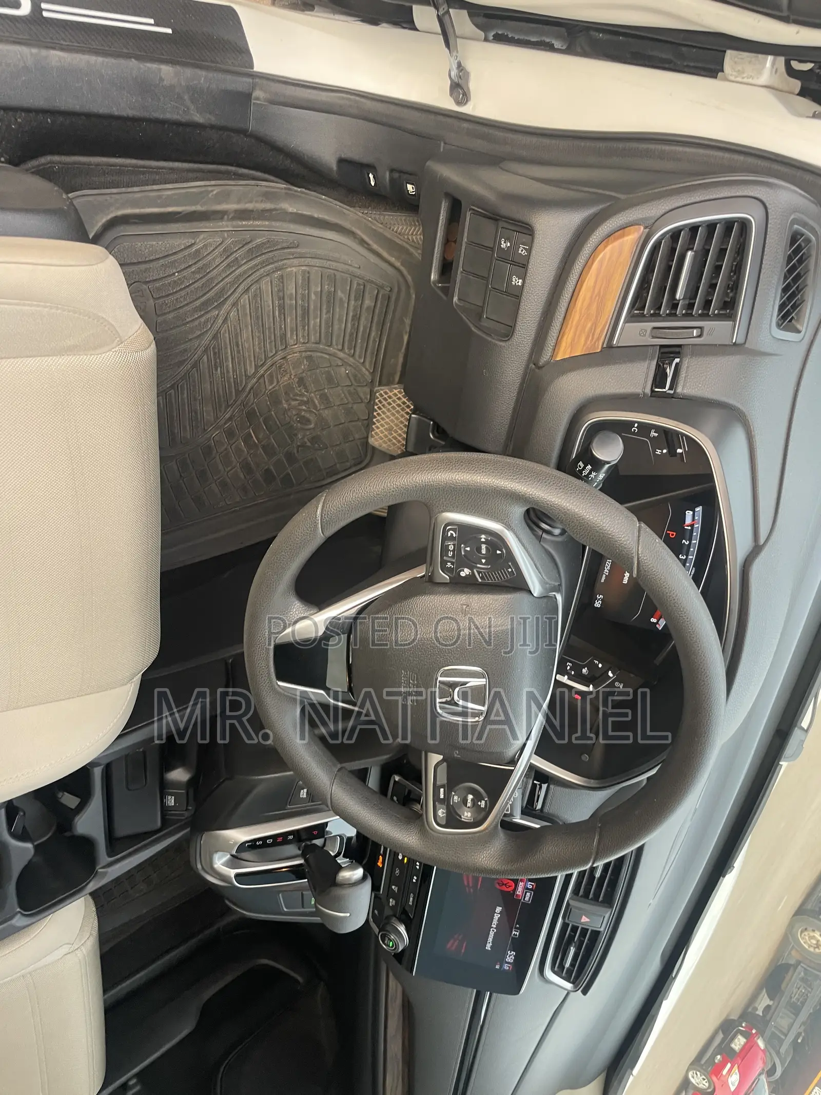 Honda CR-V 2017 White