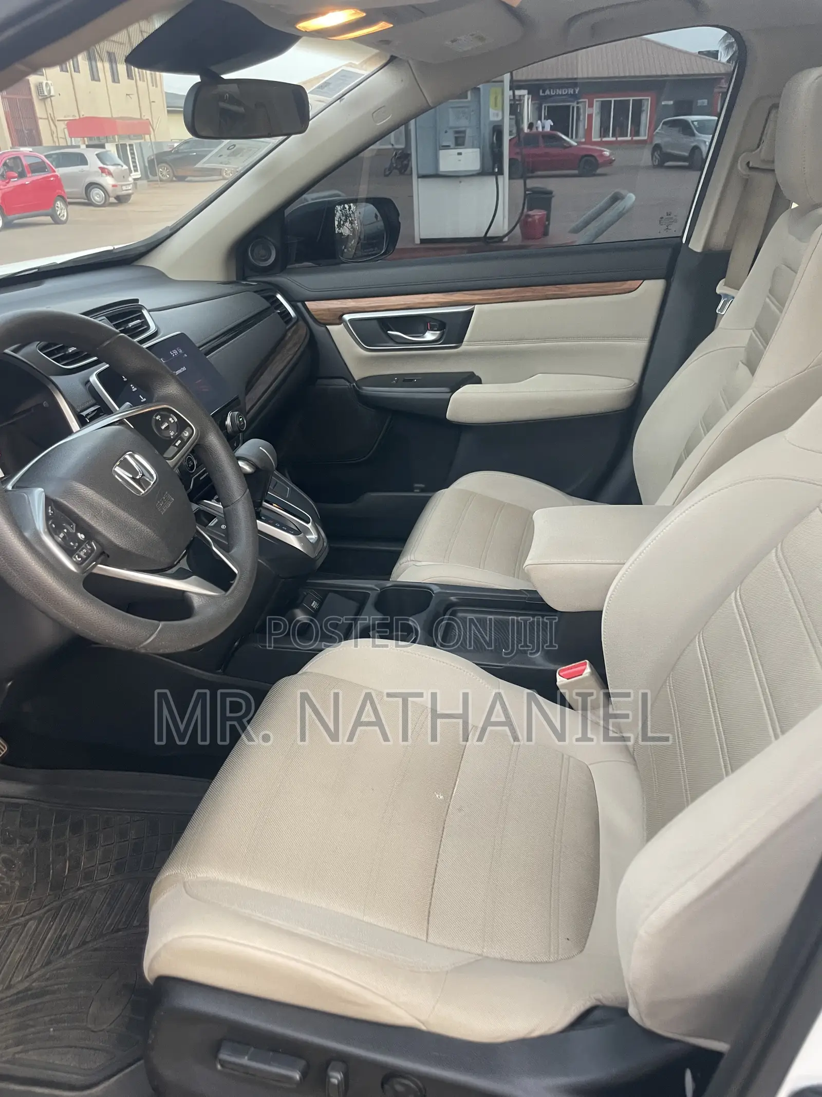 Honda CR-V 2017 White