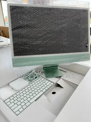 New Desktop Computer Apple iMac M1 8GB Apple M1 SSD 256GB