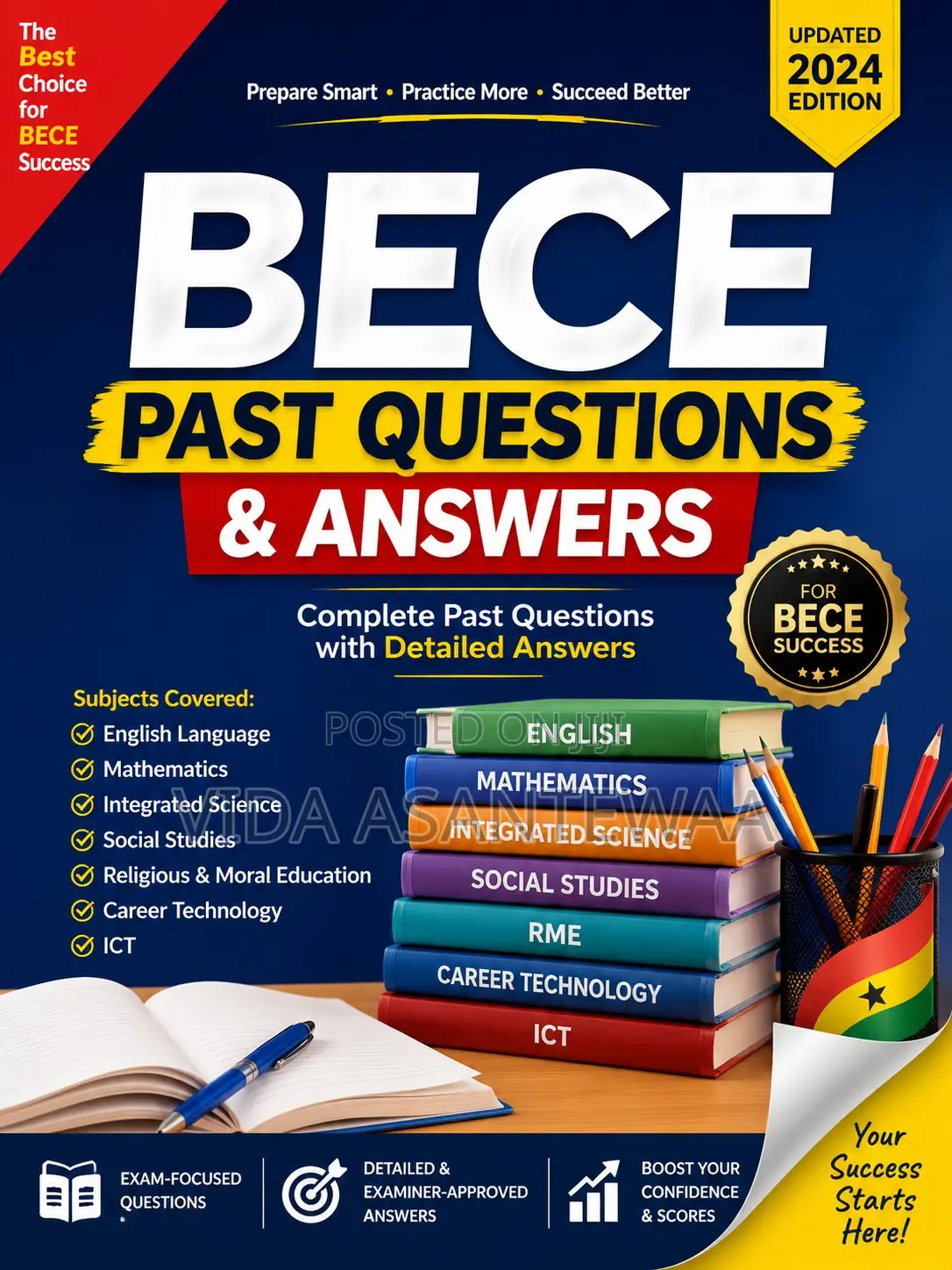 B.E.C.E Past Questions Answers Up to Date