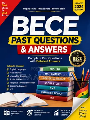 B.E.C.E Past Questions Answers Up to Date