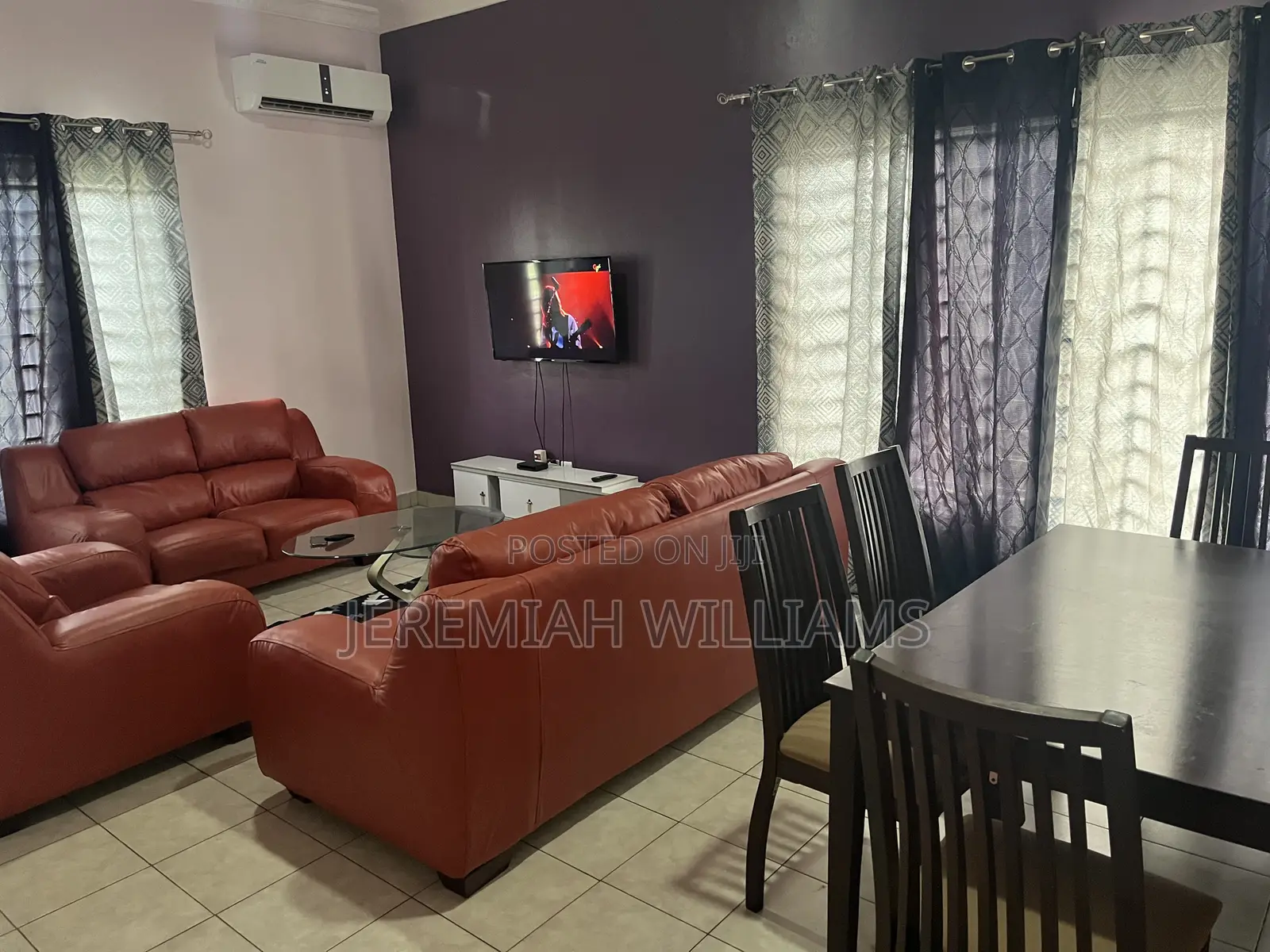 Furnished 2bdrm Apartment in Solelagoon View, Prampram for rent