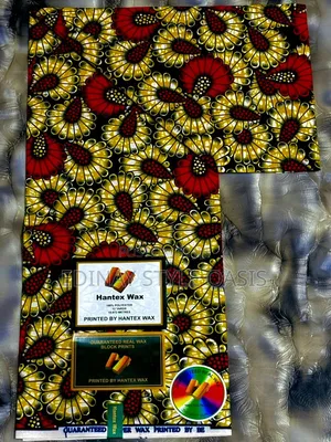 50% Cotton Ankara Fabric for Unisex Outfits