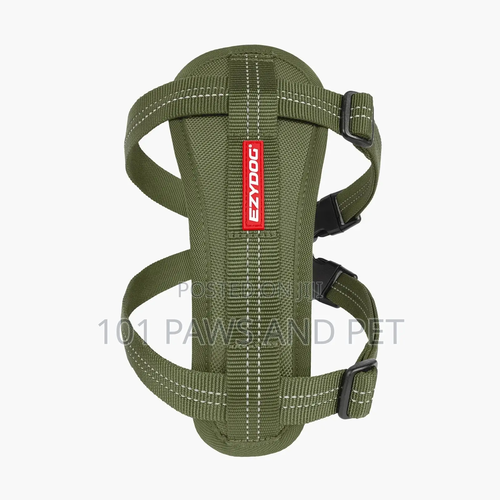 Ezydog Essential Chest Plate Harness Green