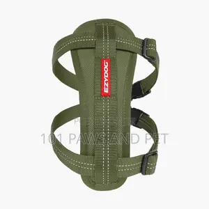 Ezydog Essential Chest Plate Harness Green