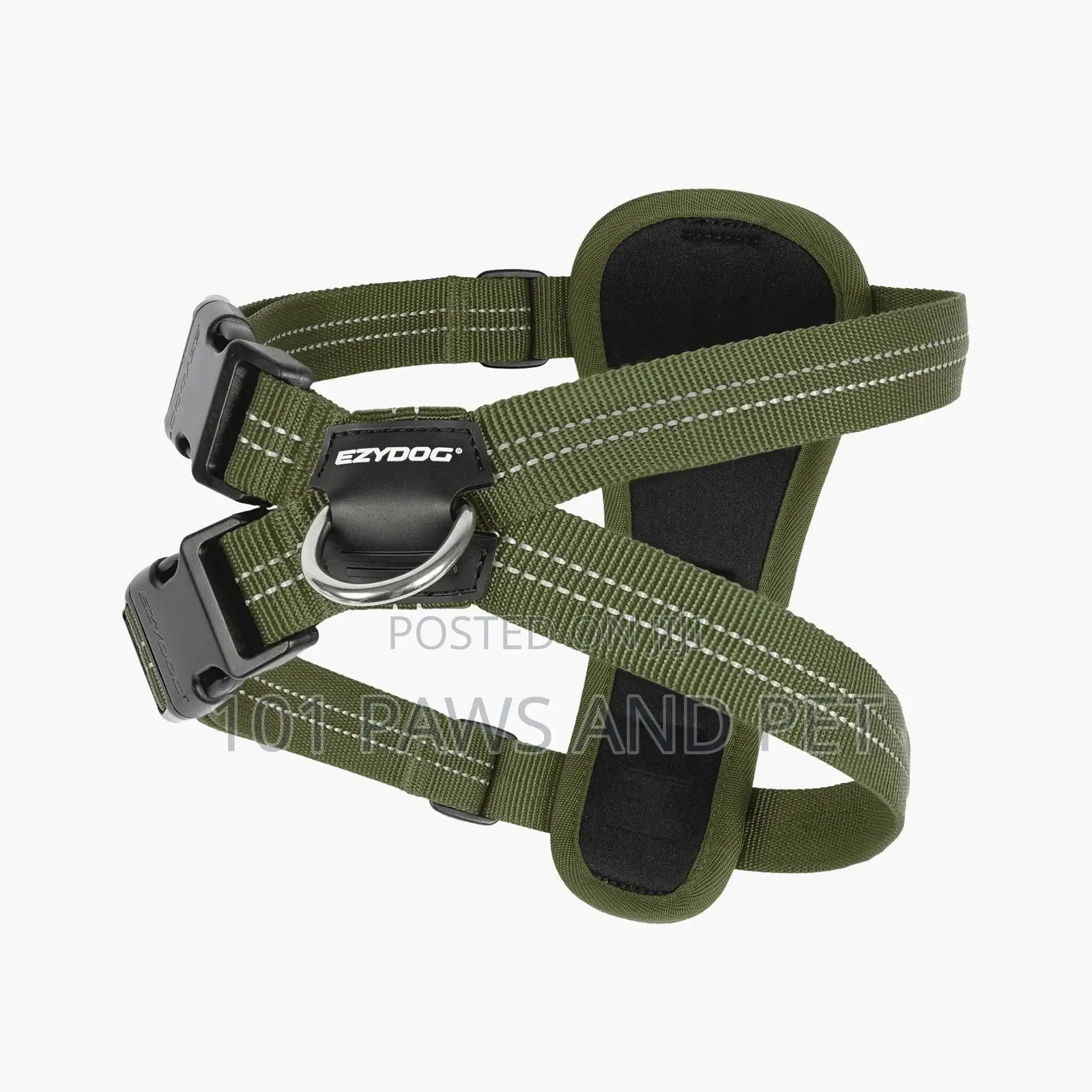 Ezydog Essential Chest Plate Harness Green