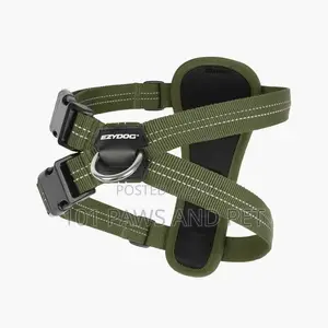 Ezydog Essential Chest Plate Harness Green