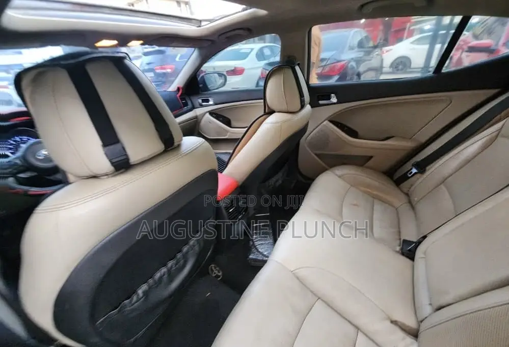 Kia Optima 2015 Black