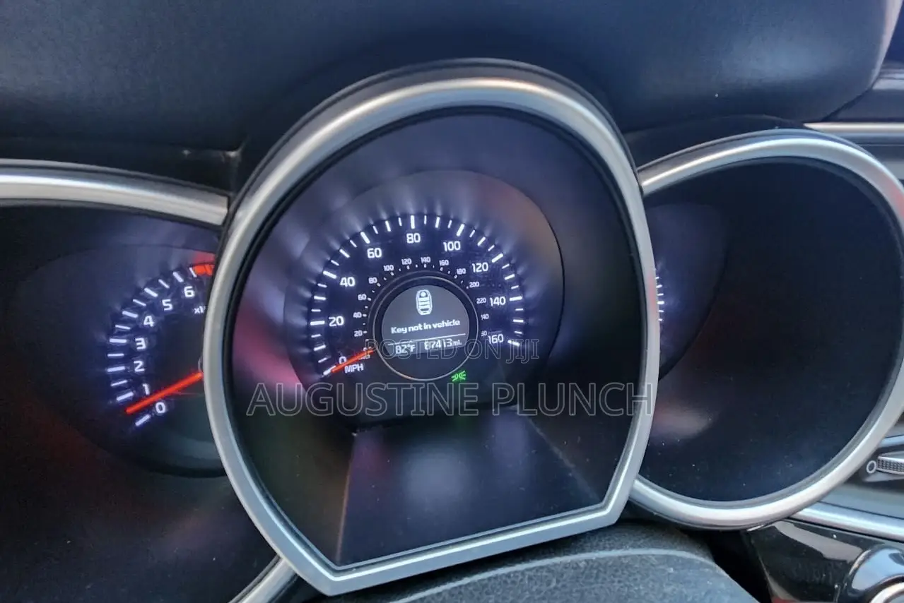 Kia Optima 2015 Black