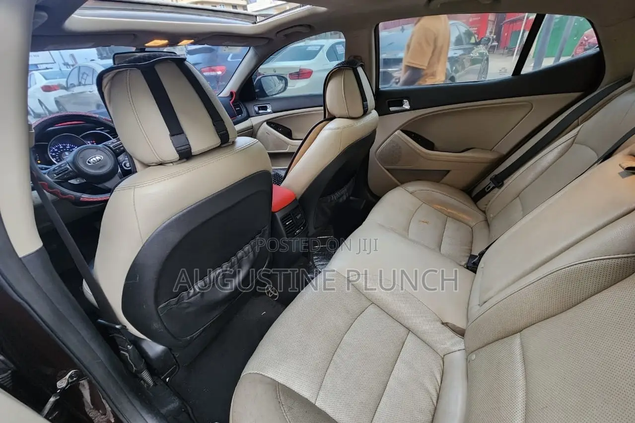 Kia Optima 2015 Black