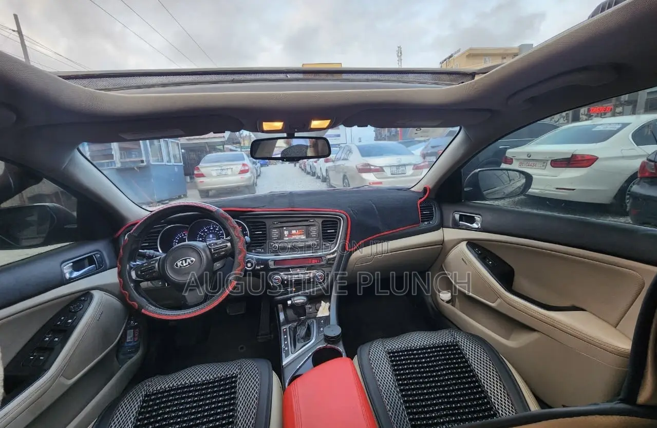 Kia Optima 2015 Black
