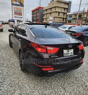 Kia Optima 2015 Black