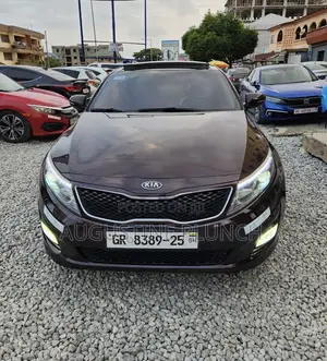 Kia Optima 2015 Black