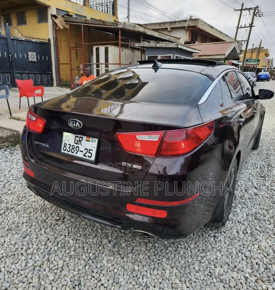 Kia Optima 2015 Black
