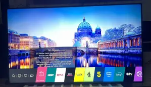 LG 65inches Smart TV