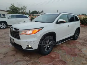 Toyota Highlander 2016 White