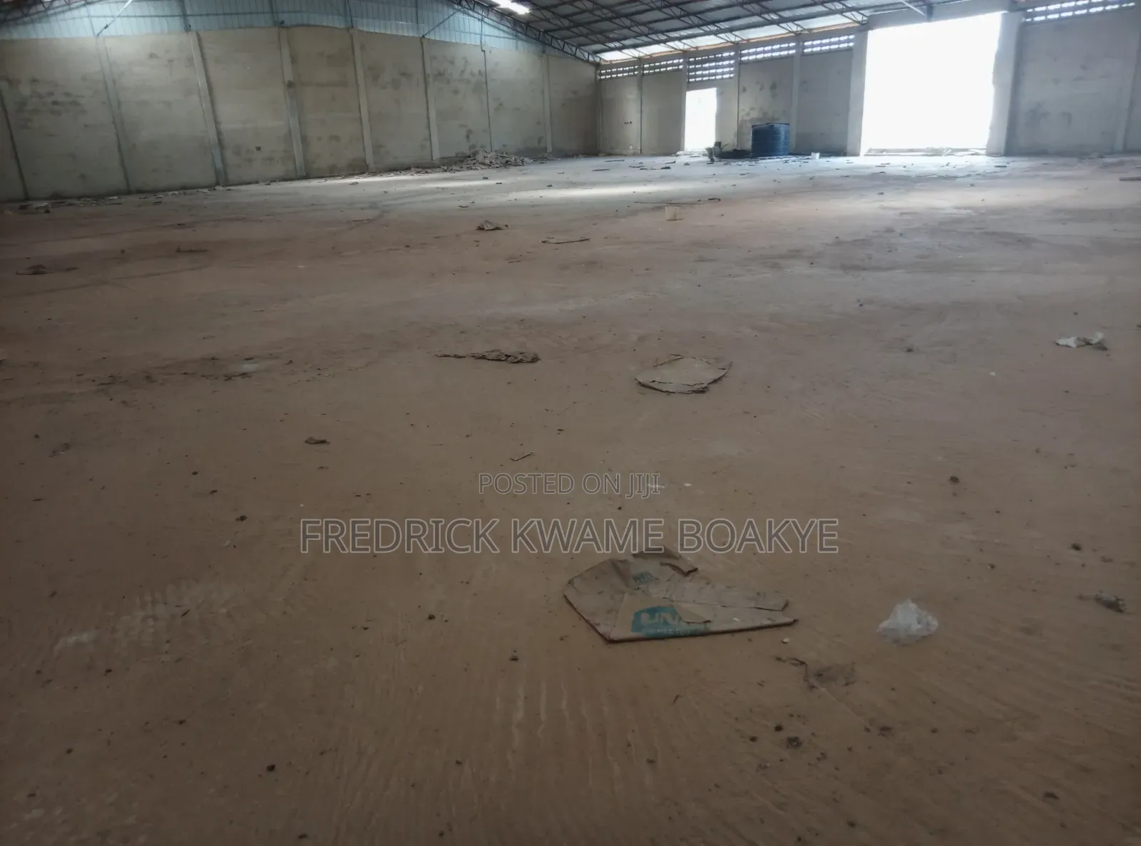 Warehouse for Sale at Anwia Nkwanta Obuoasi Road